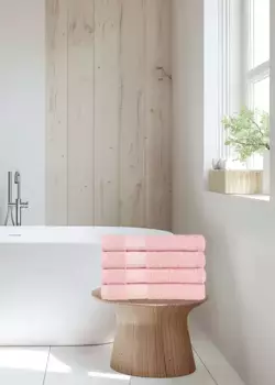 Полотенце Muller Textil, розовый