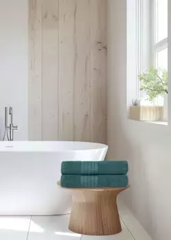 Полотенце Muller Textil, зеленый