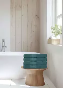 Полотенце Muller Textil, зеленый