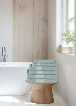 Полотенце Muller Textil, зеленый