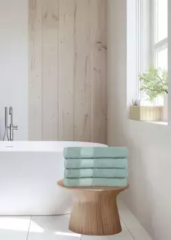 Полотенце Muller Textil, зеленый