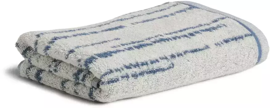 Полотенце Mve, (1 шт.) 50х100 см (1 шт.), цвет nature-steel blue