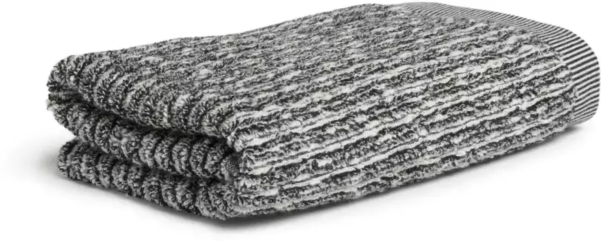 Полотенце Mve, (1 шт.) 50х100 см (1 шт.), цвет natur-schwarz