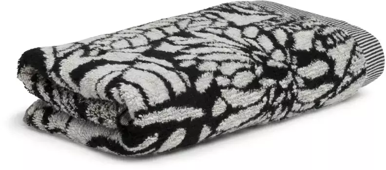 Полотенце Mve, (1 шт.) 50х100 см (1 шт.), цвет nature black