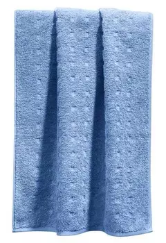 Полотенце Mve 61681, 50x1x100 см, светло-голубой