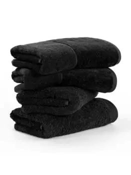 Полотенце Mve, черный