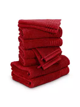 Полотенце Mve, цвет ruby