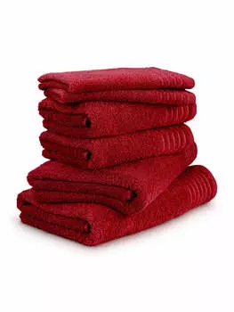 Полотенце Mve, цвет ruby