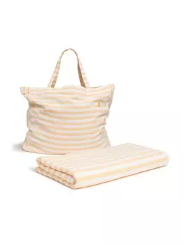 Полотенце Mve, цвет snow/gold