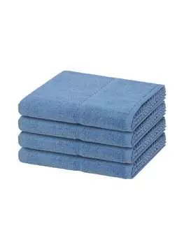 Полотенце Mve for Frottana, цвет cornflower