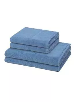 Полотенце Mve for Frottana, цвет cornflower