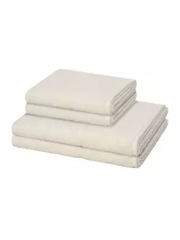 Полотенце Mve for Frottana, слоновая кость