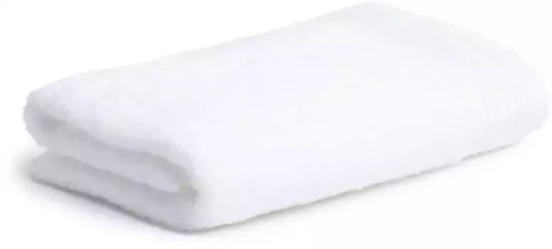 Полотенце Mve "Лофт", (1 шт.), с широкой каймой 50х100 см (1 шт.), цвет snow