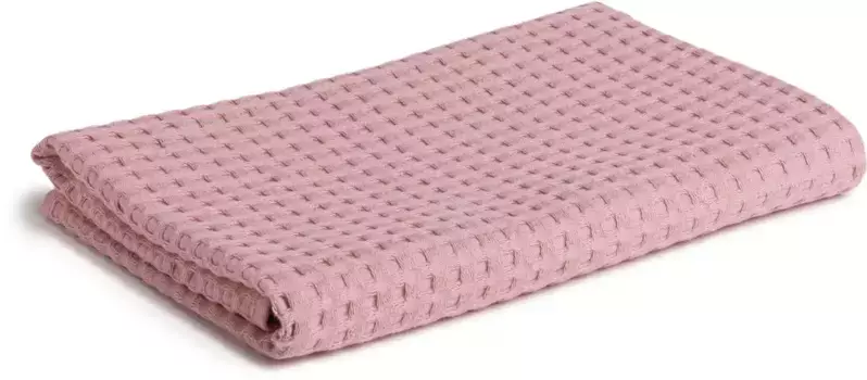 Полотенце Mve "Пике" (1 шт.), в вафельном пике 50х100 см (1 шт.), цвет rosette