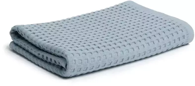 Полотенце Mve "Пике" (1 шт.), в вафельном пике 50х100 см (1 шт.), цвет eisblau