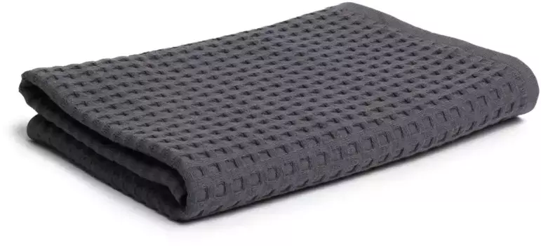 Полотенце Mve "Пике" (1 шт.), в вафельном пике 50х100 см (1 шт.), цвет graphit