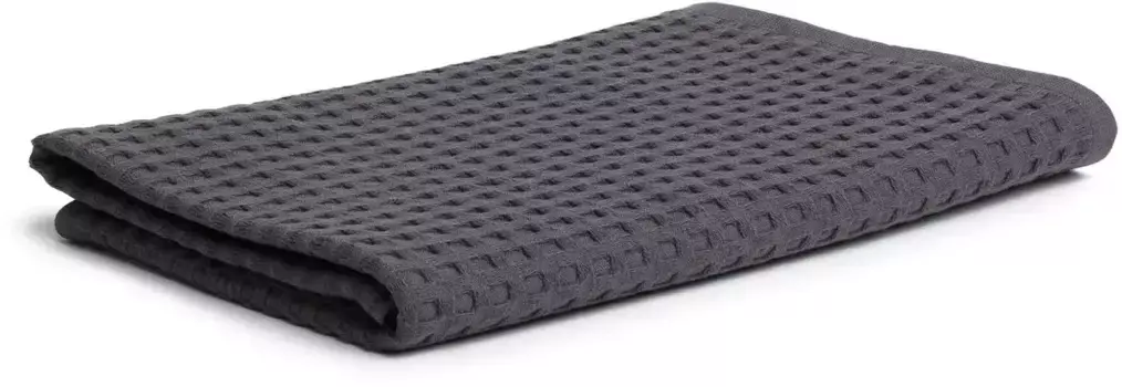 Полотенце Mve "Пике", (1 шт.), вафельное пике 70х140 см (1 шт.), цвет graphit