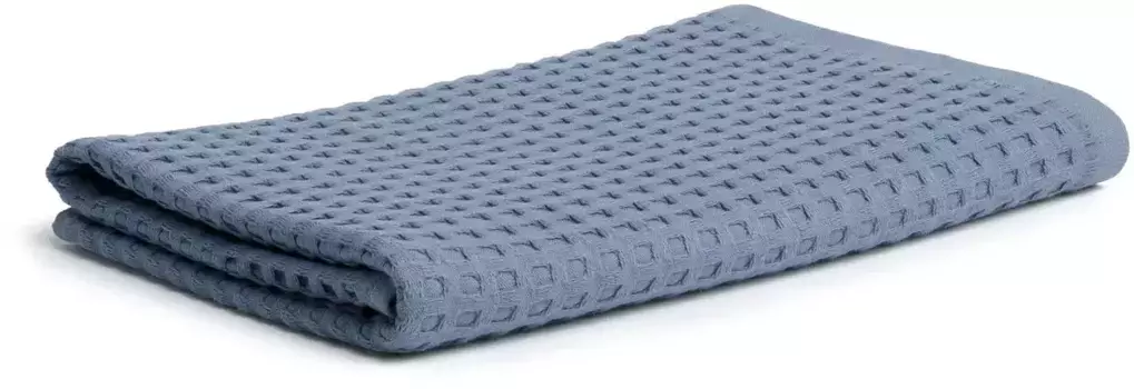 Полотенце Mve "Пике", (1 шт.), вафельное пике 70х140 см (1 шт.), цвет steel blue