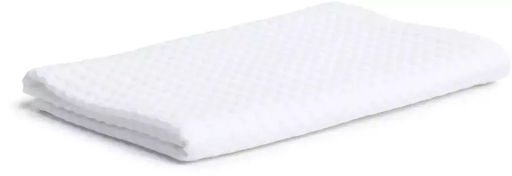 Полотенце Mve "Пике", (1 шт.), вафельное пике 70х140 см (1 шт.), белый