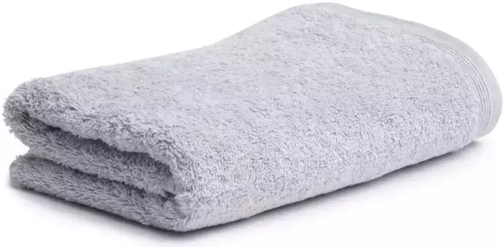 Полотенце Mve "Superwuschel", (1 шт.), с палочкой Mve 60х110 см (1 шт.), цвет silver