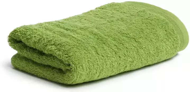 Полотенце Mve "Superwuschel", (1 шт.), с палочкой Mve 50х100 см (1 шт.), цвет peridot