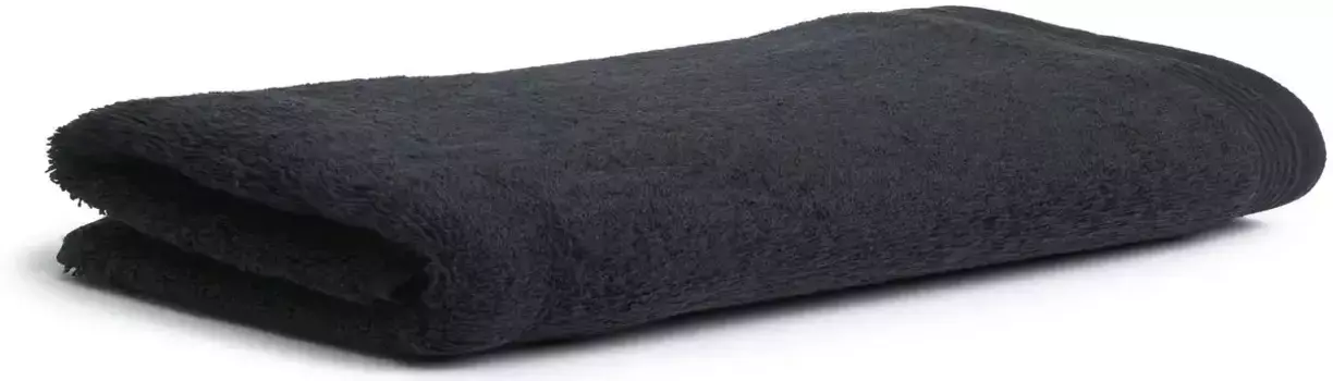 Полотенце Mve "Superwuschel", (1 шт.), с вышивкой Mve 80х150 см (1 шт.), темно-серый