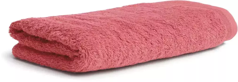 Полотенце Mve "Superwuschel", (1 шт.), с вышивкой Mve 100х160 см (1 шт.), цвет coral