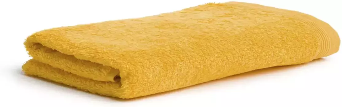 Полотенце Mve "Superwuschel", (1 шт.), с вышивкой Mve 80х150 см (1 шт.), цвет goldfarben