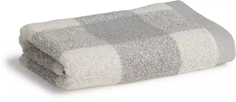 Полотенце Mve "Timeless Check", (1 шт.) 50х100 см (1 шт.), цвет nature/tea