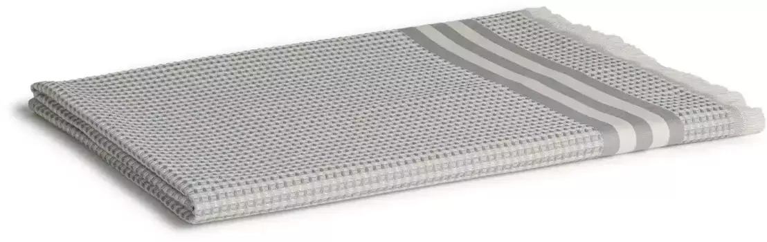 Полотенце Mve "Timeless Waffle Pique", (1 шт.) 90х180 см (1 шт.), цвет nature/tea