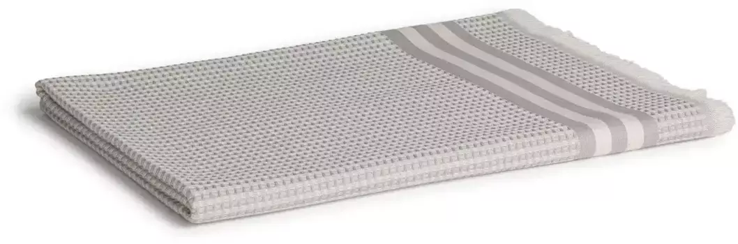 Полотенце Mve "Timeless Waffle Pique", (1 шт.) 90х180 см (1 шт.), цвет nature/cashmere