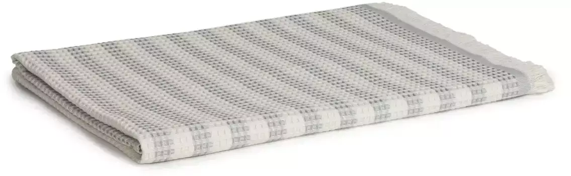 Полотенце Mve "Timeless Waffle Pique", (1 шт.) 90х180 см (1 шт.), цвет nature/tea