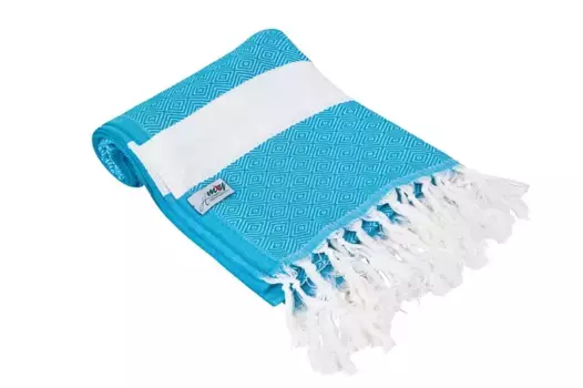 Полотенце My Hamam, бирюзовый