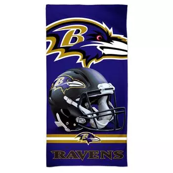 Полотенце NFL Indianapolis Colts Spectra Beach Towel Пляжное полотенце 150х75см Wincraft, темно-синий