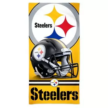 Полотенце НФЛ Tampa Bay Buccaneers Spectra Beach Towel Пляжное полотенце 150x75см Wincraft, желтый