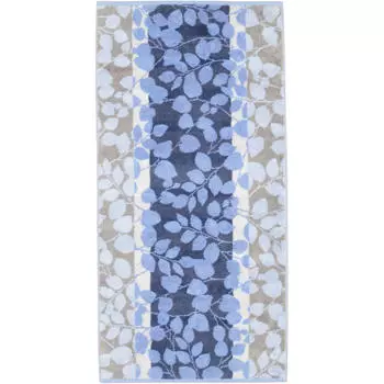 Полотенце noblesse harmony Cawoe, синий