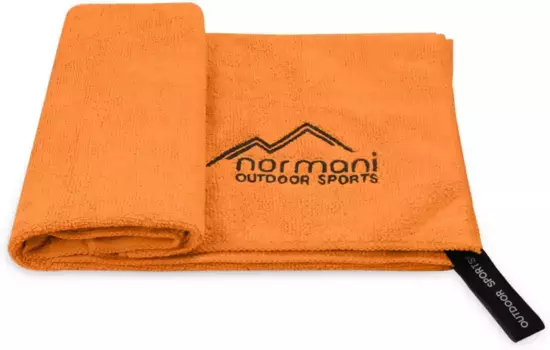 Полотенце Normani, оранжевый
