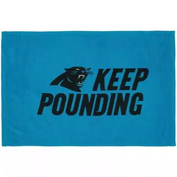 Полотенце Northwest Group Carolina Panthers 25 x 16 дюймов Keep Pounding