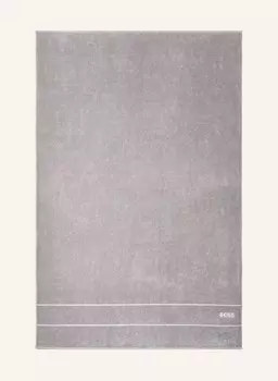 Полотенце однотонное Boss, серый