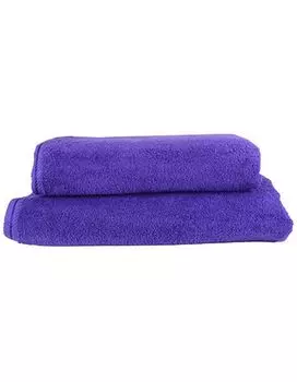 Полотенце Oeko-Tex Standard 100/70 x 140 см - Цвет: Черный - Размер: 70 x 140 см A & R, фиолетовый