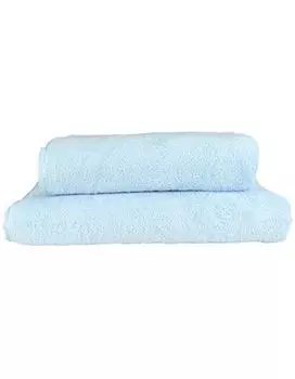 Полотенце Oeko-Tex Standard 100 / 70 x 140 см - Цвет: Графит - Размер: 70 x 140 см A & R, синий