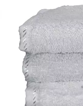 Полотенце Oeko-Tex Standard 100 / 70 x 140 см - Цвет: Светло-фиолетовый - Размер: 70 x 140 см A & R, серый