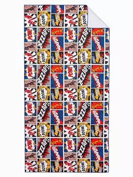 Полотенце Ombre Clothing Katarina красно-синее