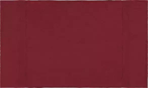 Полотенце One-Home, бордовый