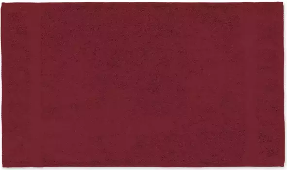 Полотенце One-Home, бордовый