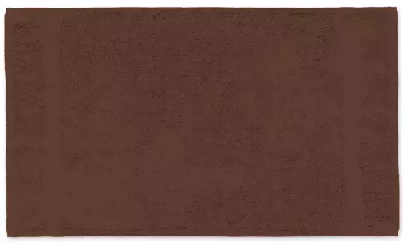Полотенце One-Home, коричневый