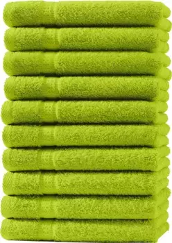 Полотенце One-Home, зеленый