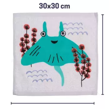 Полотенце Out of the blue, синий