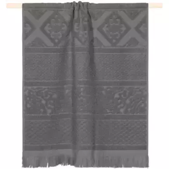 Полотенце PAD «Гарлем», (комплект, 1 шт.), Производство Европа, цвет Charcoal