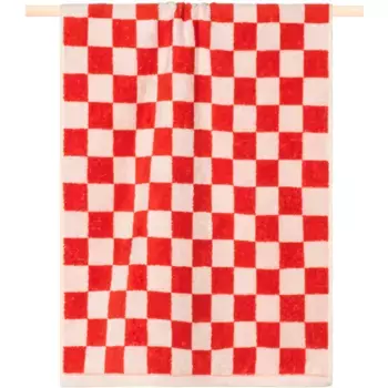 Полотенце PAD «Шахматы», (1 шт.), Производство Европа, цвет Rust